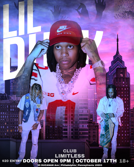 PARTY FLYER GRAPHIC