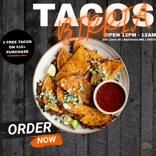 FOOD AD GRAPHIC