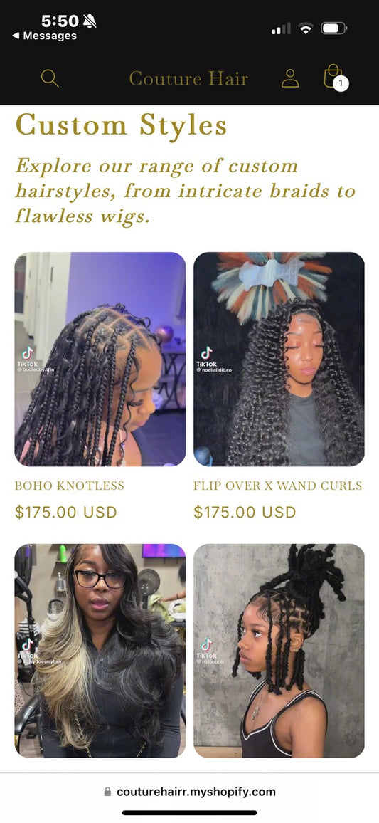 COUTURE HAIR