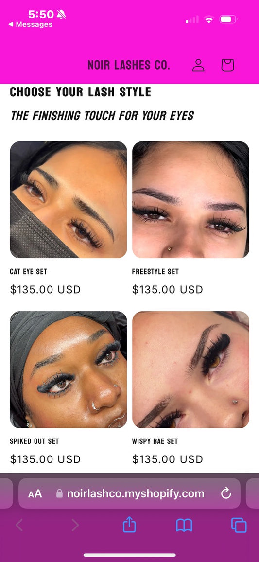 NOIR LASHES CO