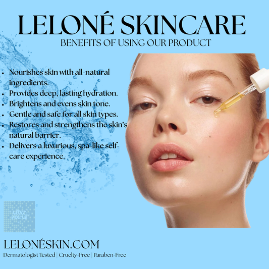 SKINCARE AD GRAPHIC